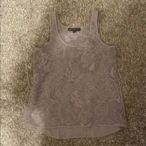 Banana Republic sleeveless blouse